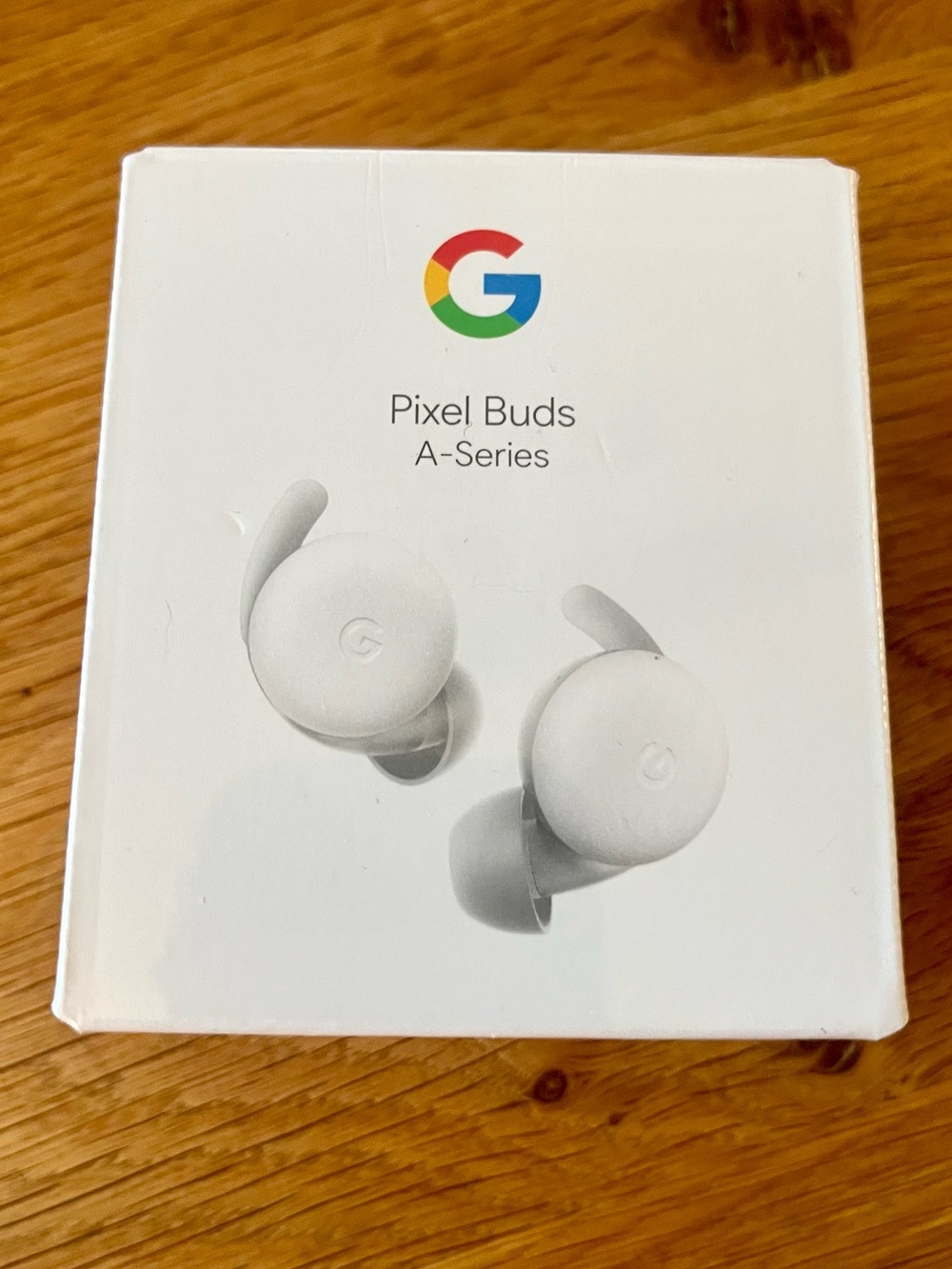 Google Pixel Buds A-Series Wireless Earbuds with Bluetooth White - New in Box